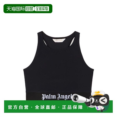 Palm Angels 棕榈天使 女士 Angels 棕榈树印花上衣 PWVO024S26FA