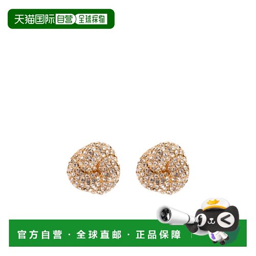 SELF-PORTRAIT 女士耳饰 AW26614EGD AW2026 金色 耳环