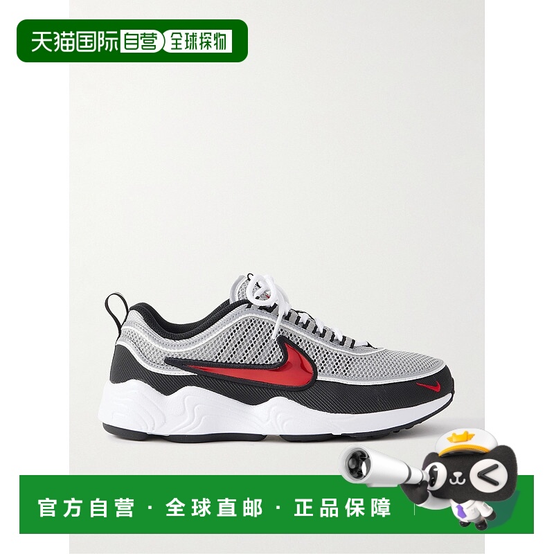 1h可退 潮奢 Nike 耐克 男士 Air Zoom Spiridon 橡胶边网纱运动