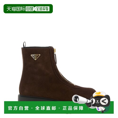 PRADA 女士靴子 1T328OF050054F0003 AW2026 棕色【付后1h可退】