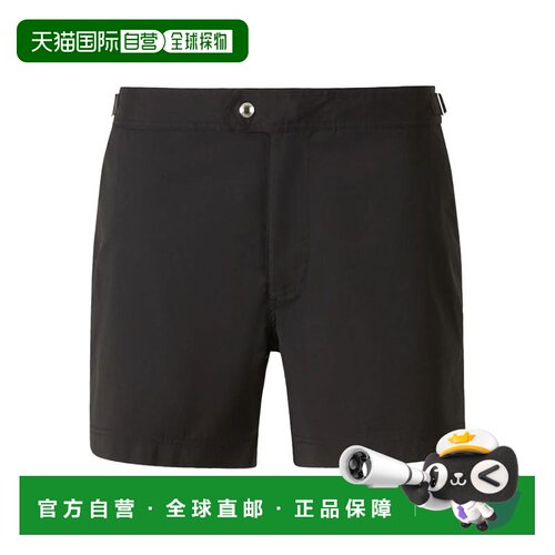 1h可退 奢淘 TOM FORD COMPACT POPLIN SWIM SHORTS 男 EBPS001FM