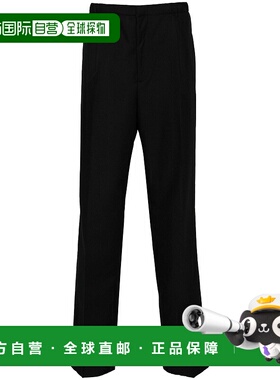 FENDI 男士休闲裤 FB0979AR8SF0QA1 CO 黑色卫裤