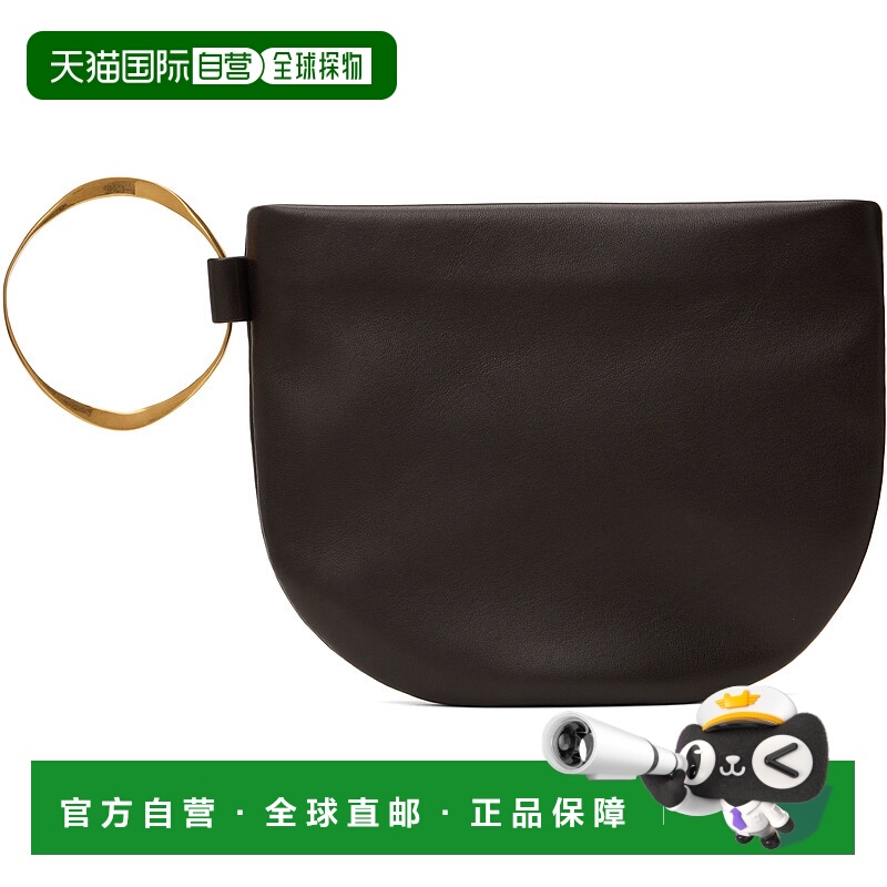 1h可退 潮奢 The Row 女士 棕色 Geo Bracelet 手拿包 W1775L148