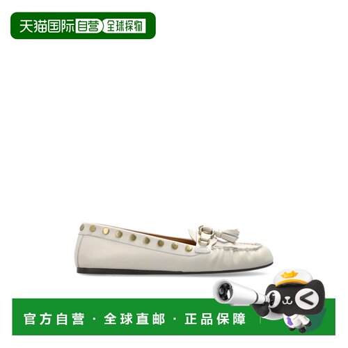 ISABEL MARANT 女士芭蕾乐福鞋 MC0030FAD1A17SCHALK女鞋一脚蹬