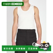 男士 T恤 TS0006LJ1030WH086 LEMAIRE SS2026 乳白色