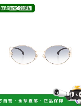 ETRO 女士太阳镜 ETRO0106S0J5G08 CO 金色 Sunglasses