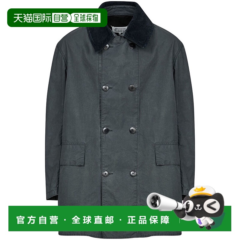 1h可退 MAISON MARGIELA 男士大衣 S50AM0633M35282855 SS2025