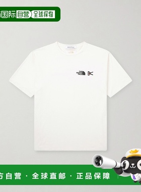 1h可退 潮奢 District Vision 男士 + North Face California 徽T