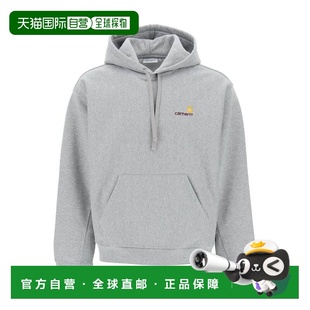 CARHARTT WIP 男士卫衣 I028279V6XX AW2025 灰色 Sweatshirts