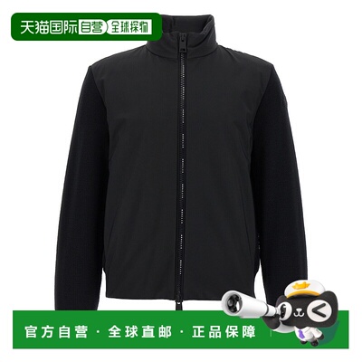 MONCLER 男士夹克 K20919B00054M1282999 CO 黑色