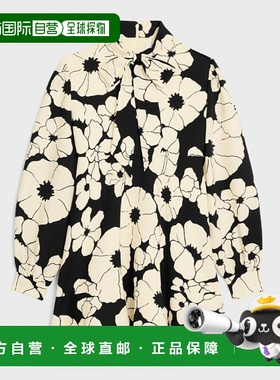 CELINE 女士半身裙 RR05H0O8412NC SS2025 花色 SKATER wool orga