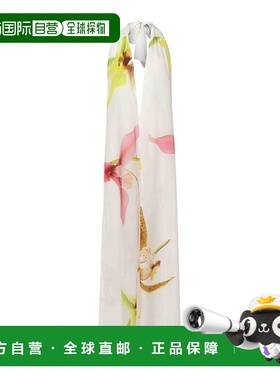 Genny 女士大衣 78AAO4M3NS681003 SS2025 白色 Long Dress With