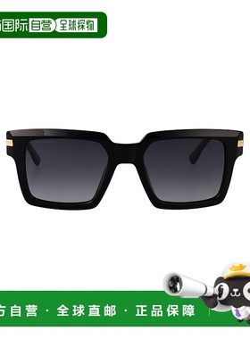 DSQUARED2 女士眼镜 D20161GS807 SS2025 黑色 D2 0161/G/S sungl