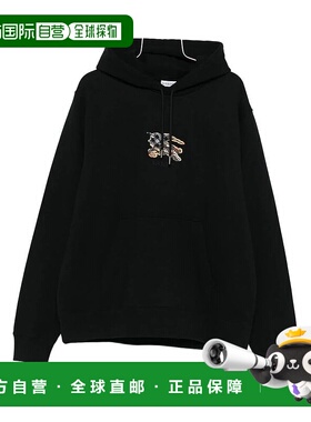 BURBERRY 男士针织衫 8116060SIMONA1189 AW2025 黑色卫衣