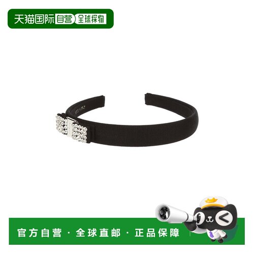 SALVATORE FERRAGAMO 女士发饰 347581PTAGROSH2713034NEROCRYSTA