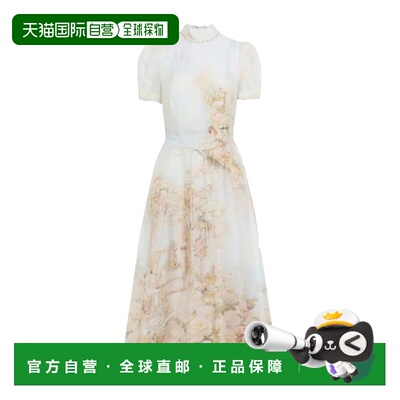 1h可退 ZIMMERMANN 女士连衣裙 5170DF252RARBALB AW2025