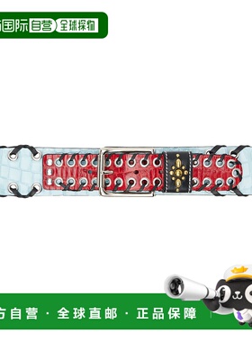 1h可退 潮奢 Chopova Lowena 女士 蓝色 & 红色 Carter Croc Trou