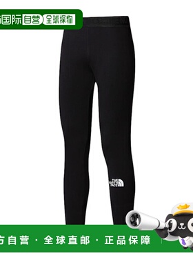 THE NORTH FACE 女童长裤 NF0A8BHQJK3 SS2025 黑色北面