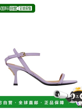 MOSCHINO 女士凉鞋 MA16026C1MMF0651 SS2025 紫色