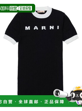 MARNI 男童T恤 M01818M00X20M900 SS2026 黑色
