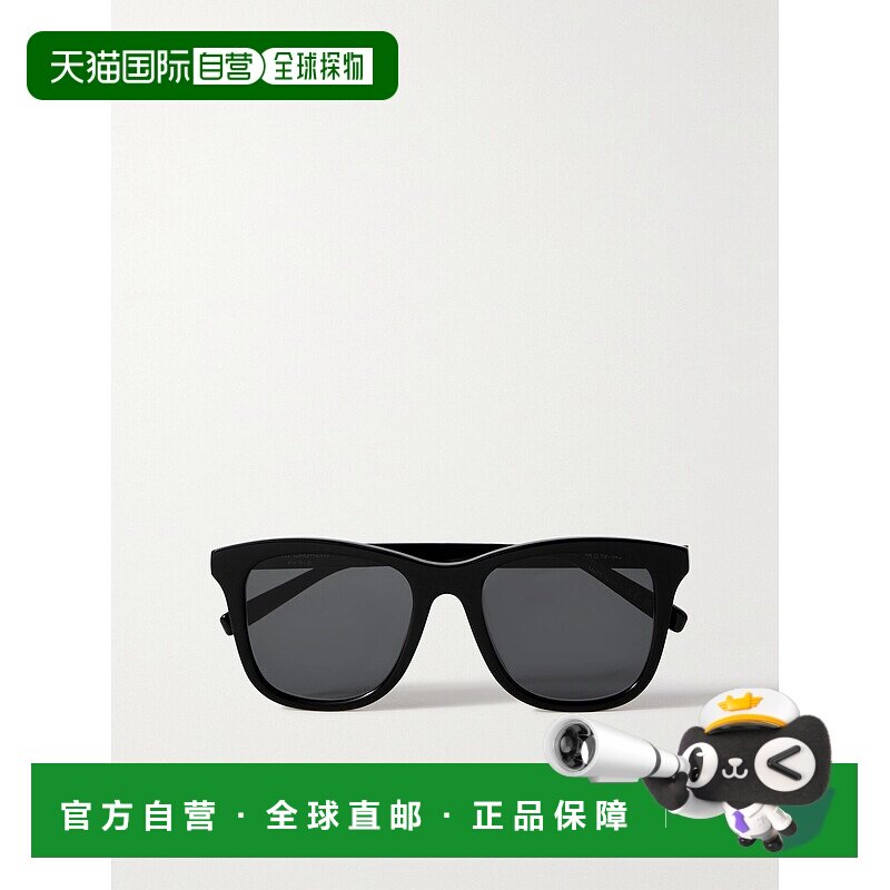 1h可退 潮奢 Saint Laurent 圣罗兰 女士 方形框醋纤太阳眼镜 SL5