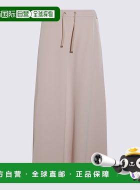 HERNO 女士半身裙 GN000093D127551985 AW2025 浅棕色a字裙