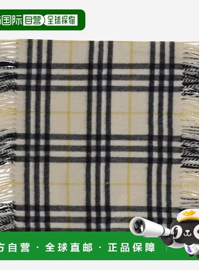 BURBERRY 女士围巾 8097065C1490 AW2024 红色 Scarf博柏利