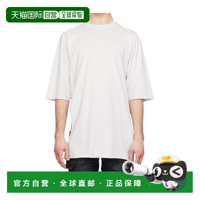 RICK OWENS DRKSHDW 男士T恤  SS2026男装DU01F4256RN51上衣