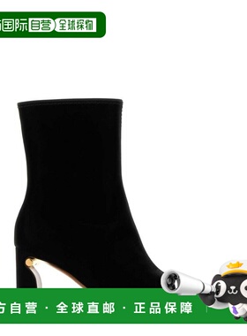 1h可退 潮奢 mcqueen 亚历山大 麦昆 女士 T-Bar及踝靴 826515W4A