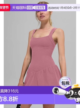 alo yoga Alosoft Break Point Tennis Dress 网球运动轻透气吊带