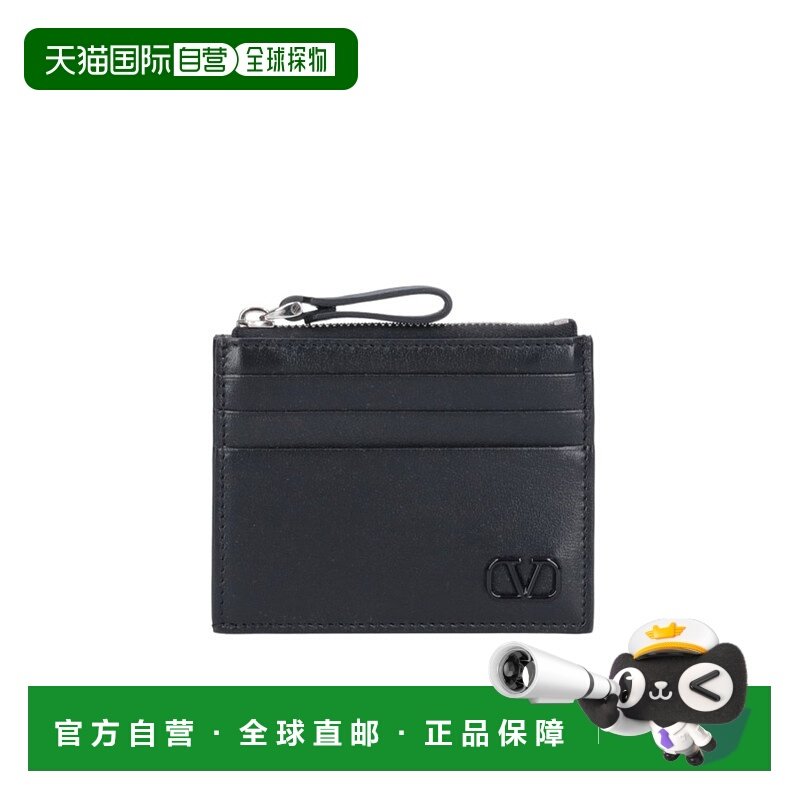 1h可退 valentino 男士 钱包拉链华伦天奴卡夹卡包