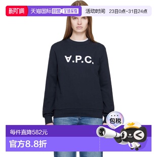 女士 海军蓝 套头衫 潮奢 COH VPC A.P.C. Grand 1h可退 Standard