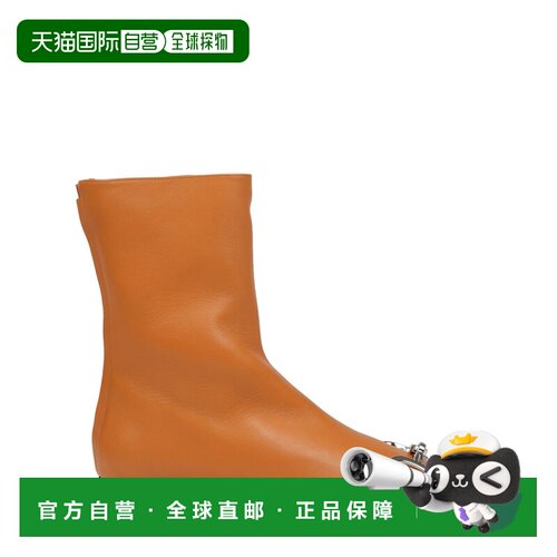 CELINE 女士靴子 366625328C03AA CO 棕色 STIVALE IN PELLE CON