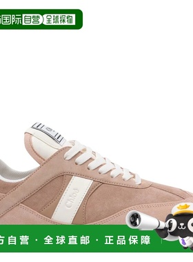 CHLOÉ 女士运动鞋 25A07IMS527 SS2026 粉红色 Pink Kick Sneaker