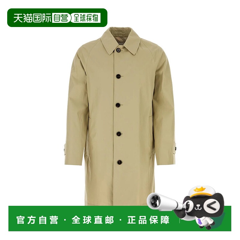 1h可退 BURBERRY 男士夹克 8080656B7311 CO 卡其色 BURBERRY COA