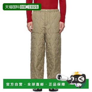男士 TAION 驼色 Military TAION139WDML1 1h可退 羽绒长裤 潮奢