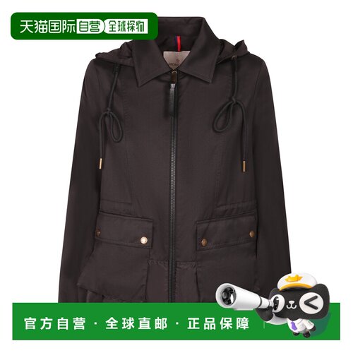 MONCLER 女士夹克 1A001285996F999 SS2026 黑色 High-quality te