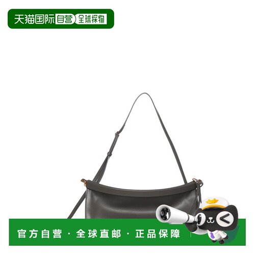 ALAIA 女士单肩包 AA1S01430CA332284 SS2026 灰色 LE CLICK 中号
