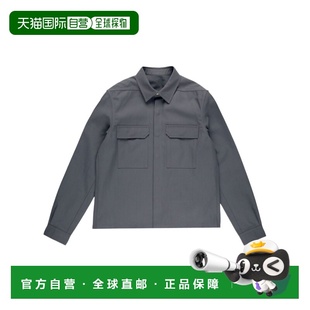 OWENS SS2024 男士 RL01D3234TWRP118 灰色 衬衫 RICK