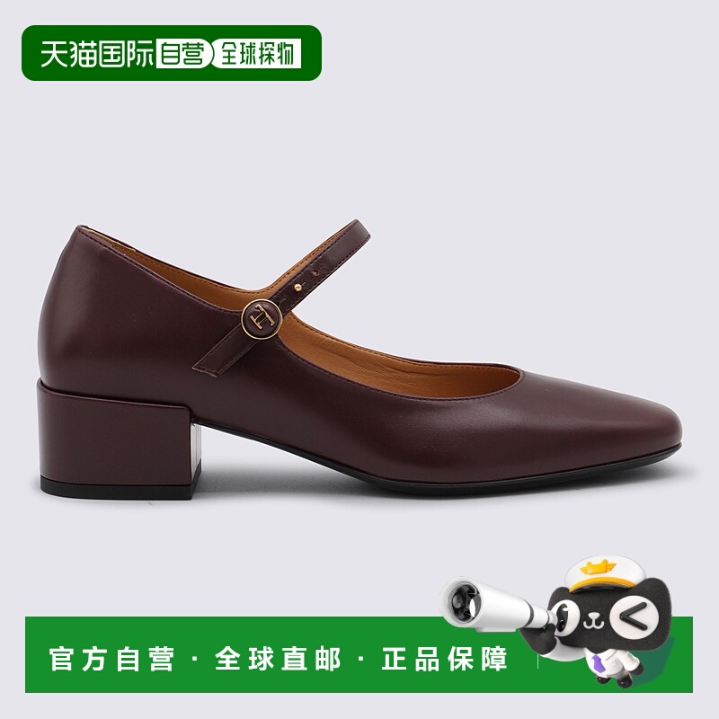 TOD'S 女士芭蕾乐福鞋 XXW33L0IN60BSSR822 AW2025 深棕色