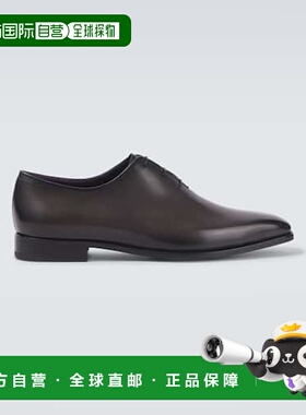 1h可退 潮奢 Berluti 伯尔鲁帝 男士 Alessandro 皮质牛津鞋
