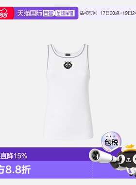 PINKO 女士背心吊带 106816A3ALZZ1 SS2026 白色