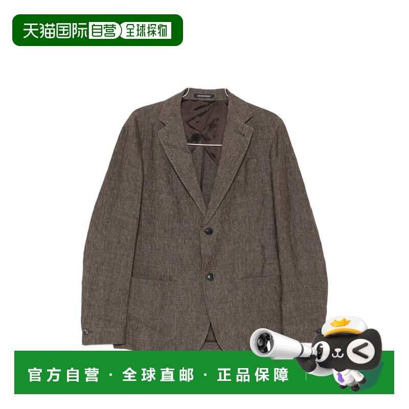 香港直邮EMPORIO ARMANI 男士西服 EM000070TE104【付后1h可退】