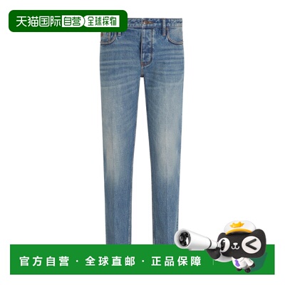 1h可退 奢淘 Emporio Armani 腰带袢牛仔裤 男 EM000668AF13442