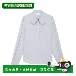 AW2024 RC02E0729CAZ9 白色 女士衬衫 CELINE