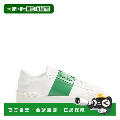VALENTINO 男士运动鞋 YS0830BLUDU2BIANCOGREENBRIARBIANCO
