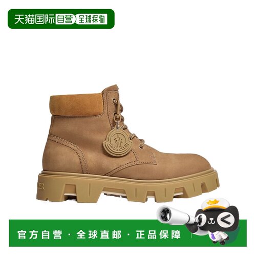 1h可退 奢淘 Moncler Peak City 系带踝靴 男 L209A4F00070M6882