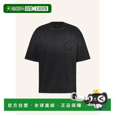 AMIRI 男士T恤 100296713813000 CO 黑色 oversized shirt