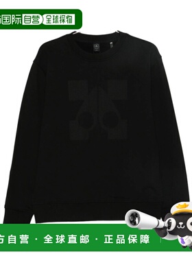 MOOSE KNUCKLES 男士针织衫 M35MS660292 AW2025 黑色长袖男装