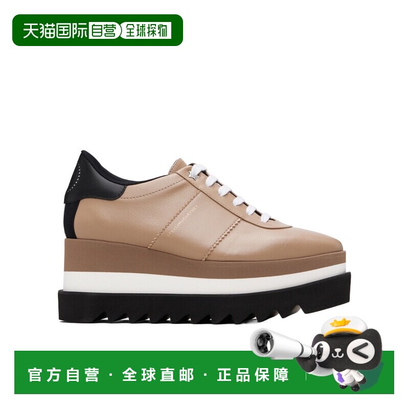 STELLA MCCARTNEY 女士松糕鞋休闲鞋 810611E00267TAUPE厚底
